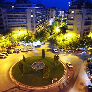 Thessviewn'style Skyline View Penthouse דירה