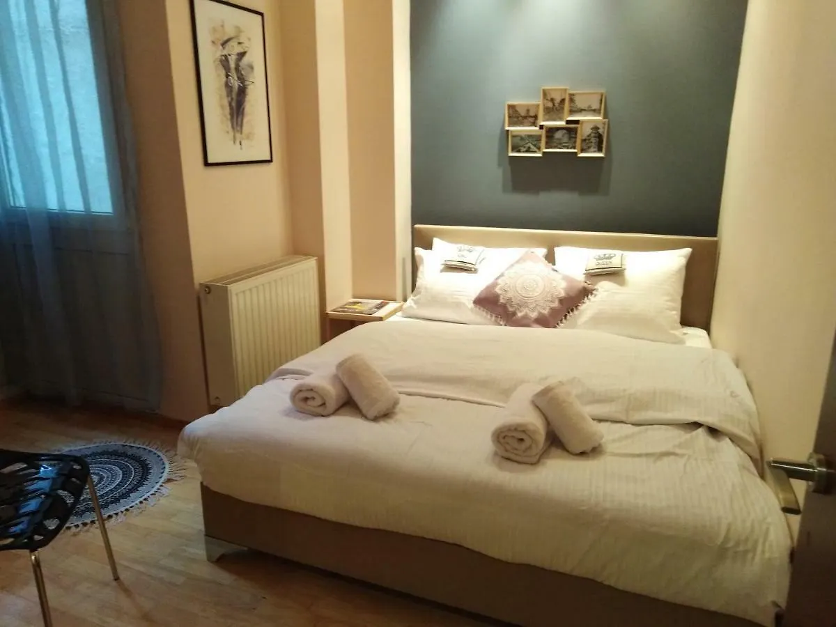 公寓 Karolou Dil Central Luxury And Business Appartment 塞萨洛尼基